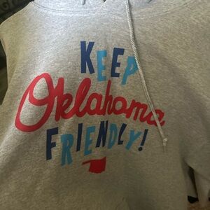 Oklahoma sweatshirt